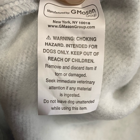 3/$10 Medium Size Dog Puppy Halloween Pumpkin Spice Gray Hooded Sweatshirt NWOT - Picture 7 of 10